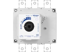 Switch–disconnectors 0-Ι S6000 DC 1 x , 2 x  500, 630Α/500, 750, 1000 VDC .Telergon
