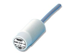 Safety magnetic sensor in M18 plastic body with 1NO+1NC output. Safety Category 4