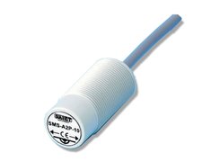 Safety magnetic sensor in M18 plastic body with 1 NO output. Safety Category 3