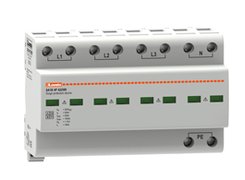 Surge protection devices 4x Type 1 & 2 Monoblock. Lovato Electric