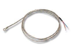 TCJ temperat. probe, with eyelet aperture Ø 5 mm, cable & EASY-UP code. (-200...+400°C). PIXSYS
