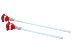 TCK temperature probe, Ø=15 mm, with DIN 2-wire head. (0°... +1250°C). PIXSYS