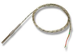 TCK temperature probe, Ø=6 mm, with cable and EASY-UP code. (-100 ... +600 / +800°C). PIXSYS