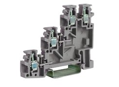 Screw-clamp terminal blocks 2 & 3 levels. Cabur