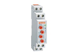 Multi-voltage mini-DIN asymmetrical recycler timers. Time zone: 0.1s - 100 days. Lovato Electric