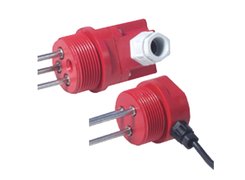 Carlo Gavazzi level probe with 1 to 4 electrodes (length up to 1 m) for conductive liquids