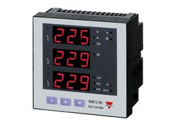 Digital multifunction meters for panel mounting (96x96mm). Carlo Gavazzi