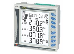 "Smart" power analyzers (modular). Carlo Gavazzi