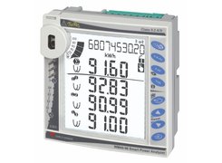 "Smart" power analyzers with integrated optical reading port (modular). Carlo Gavazzi