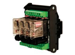 Relay modules. Cabur
