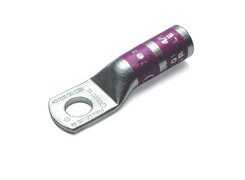 Color coded copper crimping long barrel lugs CL .Cembre