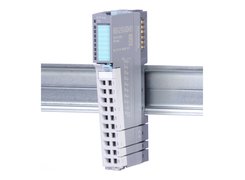 DI 8x, 16x DC 24 V, GND reading