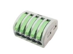 Terminal block for derivation boxes 0,2-4 mm² FJ405 .Cabur