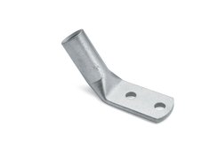 High voltage copper terminals with two hole fixing 55° 2A-2M/55 .Cembre