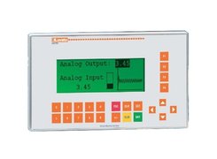 HMI οperator panels with integrated soft-PLC. Lovato Electric