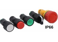 Monoblock Push buttons and Selector switches