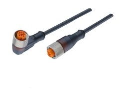 M8 & Μ12 connector cables for sensors (IP67). Carlo Gavazzi