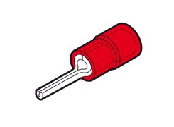 PVC insulated pin terminals. Cembre