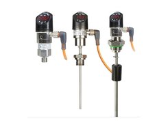 Temperature transmitter with display, programmable by NFC/RFID technology. PIXSYS