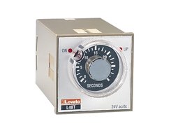 Lovato Electric Delay-On timers. Time zone: from 0.1 s to 3 hours (depending on model)