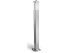 Stainless Steel Bollard luminaries TOWER50, TOWER100x100. Stral