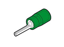 Halogen free insulated pin terminals .Cembre