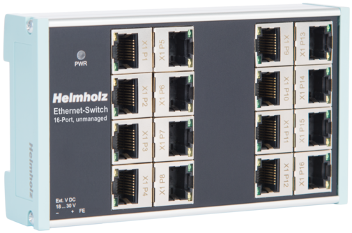 700-840-16S01, 16-port, unmanaged, 10/100 Mbit