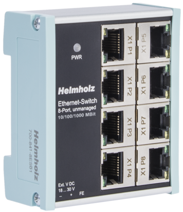 700-841-8ES01. 8-port, Unmanaged, 10/100/1000 Mbit