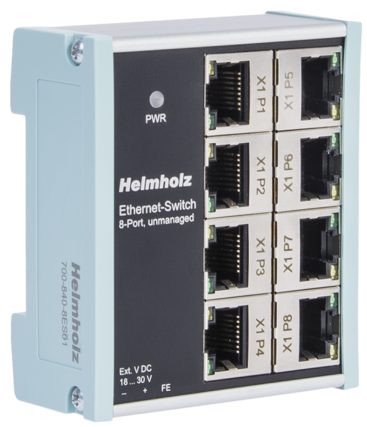 700-840-8ES01, 8-port, unmanaged, 10/100 Mbit